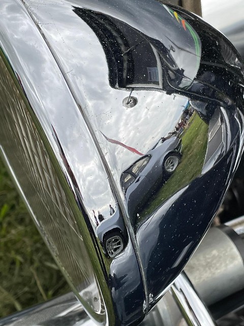 Ford Capri reflected