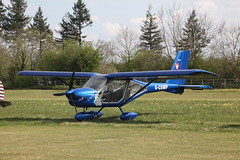G-CGWP Aeroprakt A.22L [LAA 317A-15070] Popham 300422