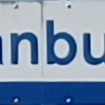 Banbury Station Sign