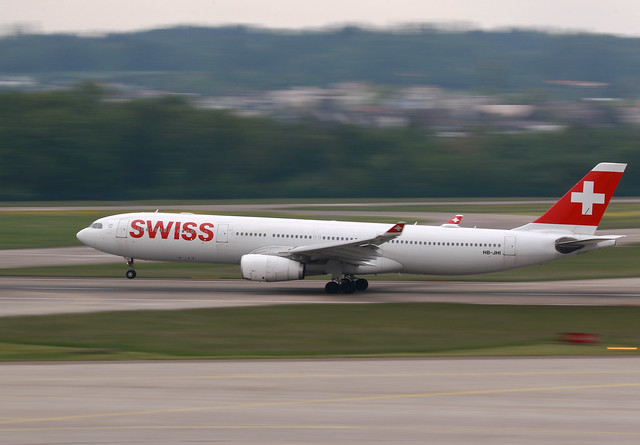 Swiss / Airbus A330-343 / HB-JHI