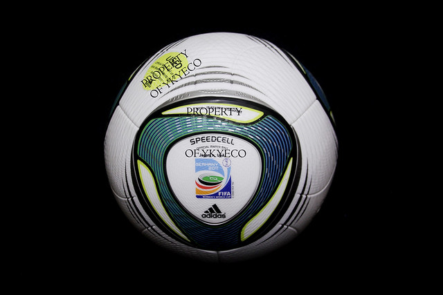 SPEEDCELL FIFA WOMEN'S WORLD CUP GERMANY 2011 FINAL OFFICIAL MATCH USED ADIDAS BALL, JAPAN VS USA 01