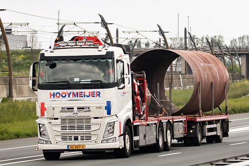 46-BKF-4, Volvo FH4 drawbar, from Hooymeijer, Holland. | by capelleaandenijssel