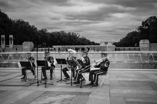 V-E Day Obeservance, WW II Memorial, Washington, DC (May 8, 2022)