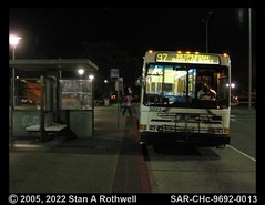 AC Transit 3022 at Union City BART