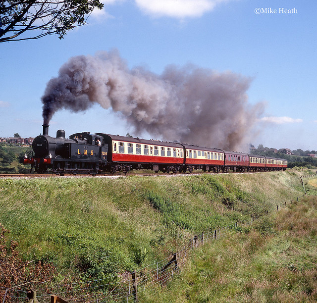 47298 - 7298 - East Lancashire Railway - 27 June 1993 (3)