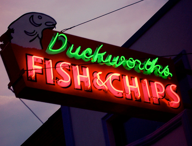1956 duckworth's fish and chips