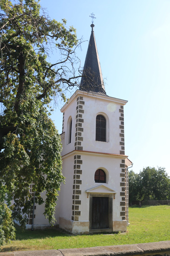 kostel sv. Barbory v Mašťově