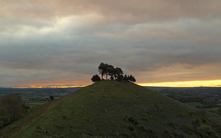 Colmer's Hill sunrise