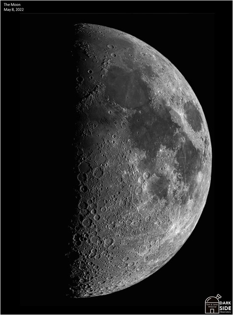 The Moon - May 8, 2022