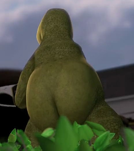 Verne's butt #2