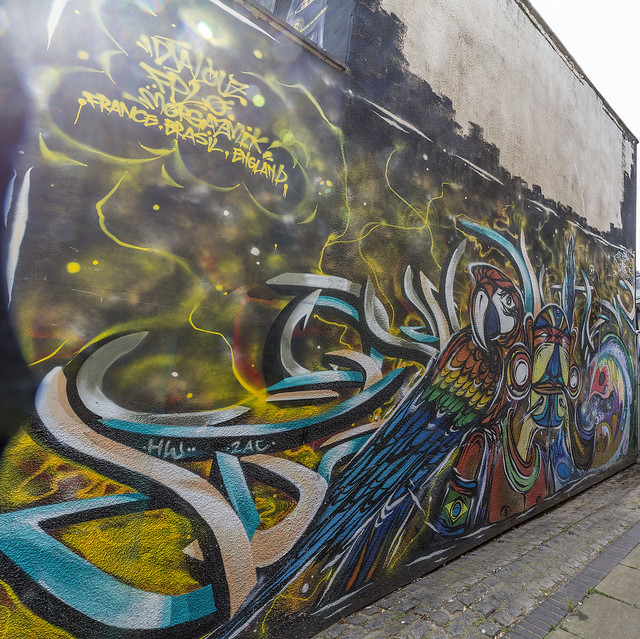 Lost Street Art ? Camden Town N.1