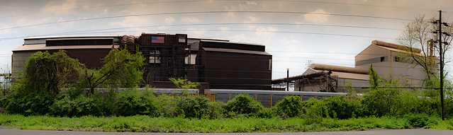 abandon steel plant-Pano