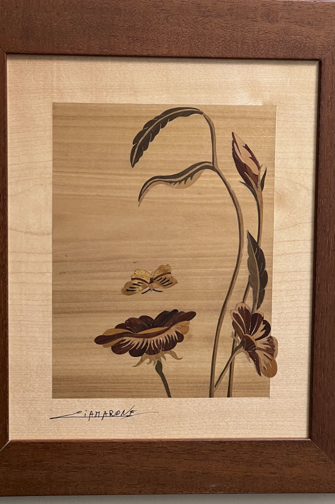 Marquetry from Espelette