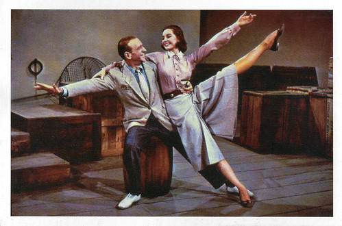 Fred Astaire and Cyd Charisse in Silk Stockings (1957)