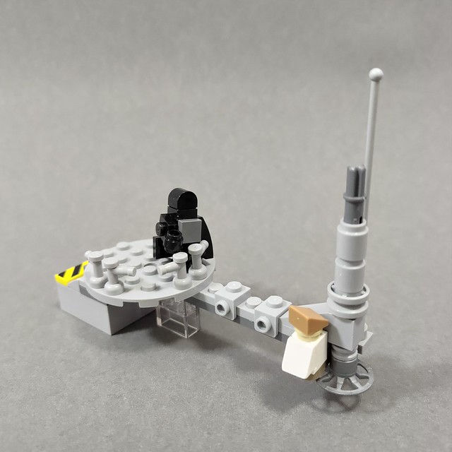Lego Star Wars micro build - I am your father