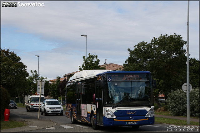 Irisbus Citélis 12 CNG – Tisséo Voyageurs / Tisséo n°1028
