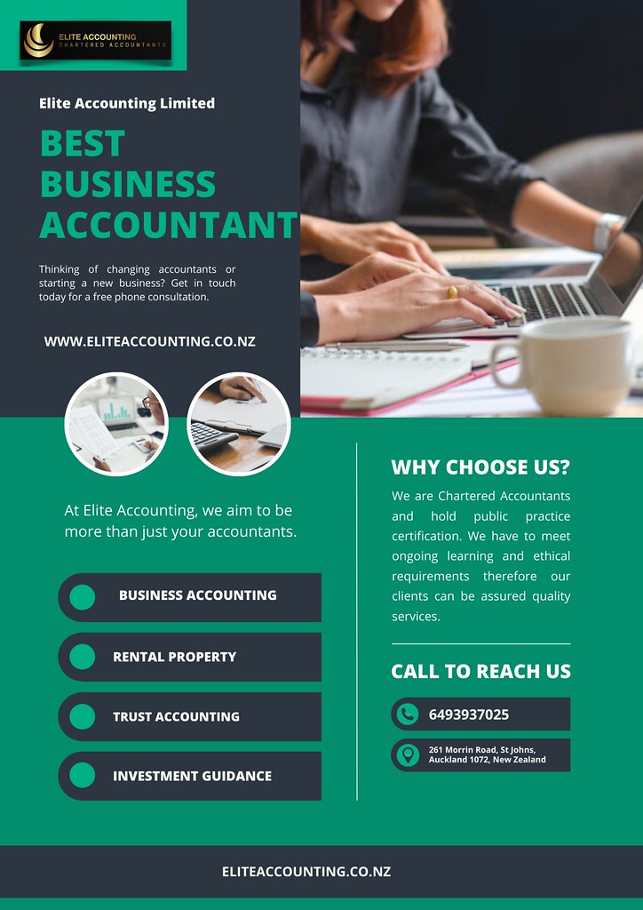 Best Business Accountant New Zealand