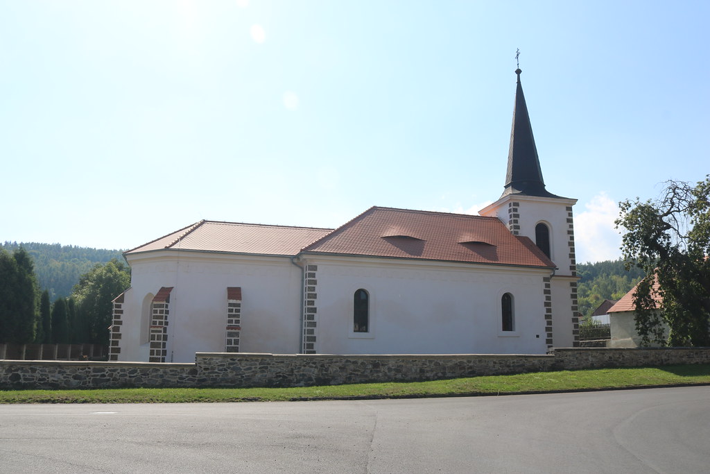 kostel sv. Barbory v Mašťově