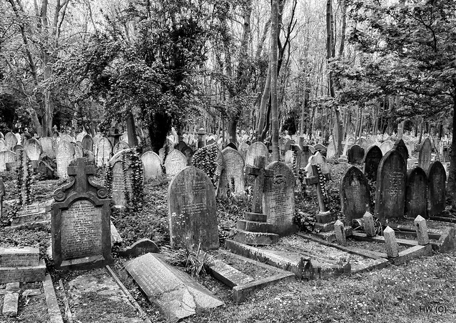 Highgate Cemetery London