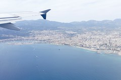 take off Palma de Mallorca Spain
