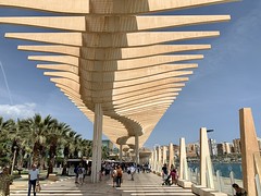 Muelle Uno de Malaga (Andalucia, Espa�a 2022)