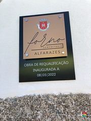 Inauguração da obra de requalificação do Forno Comunitário de Alfarazes