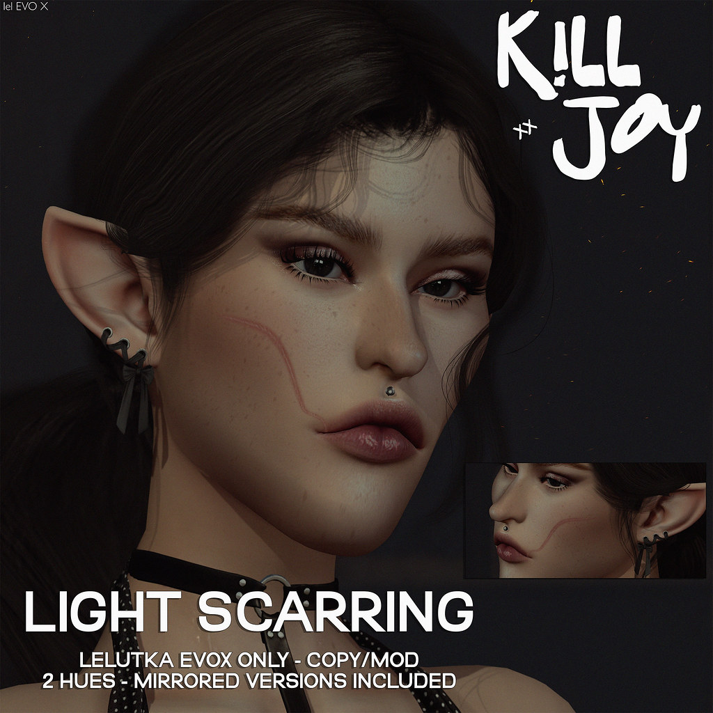 KILLJOY Light Scarring group gift.
