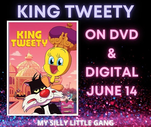 King Tweety on DVD & Digital June 14