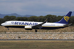 Ryanair B737-8AS 9H-QEO GRO 31/07/2021