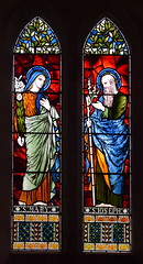 St Mary and St Joseph (Harry Ellis Wooldridge, 1873)