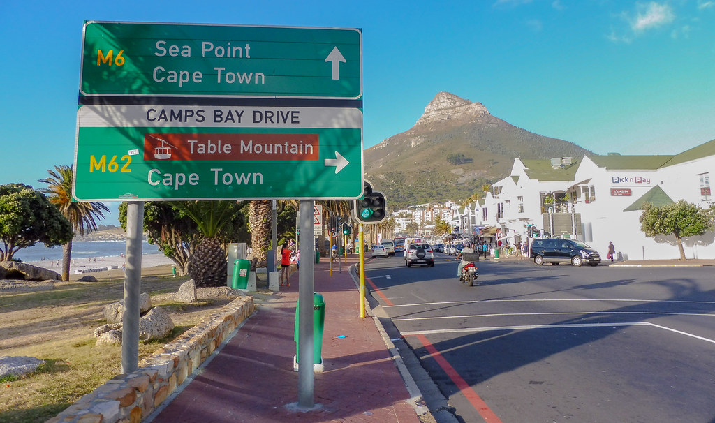 Camps Bay and Lion's Head (mountain) | Cape Town, Western Cape, South Africa
