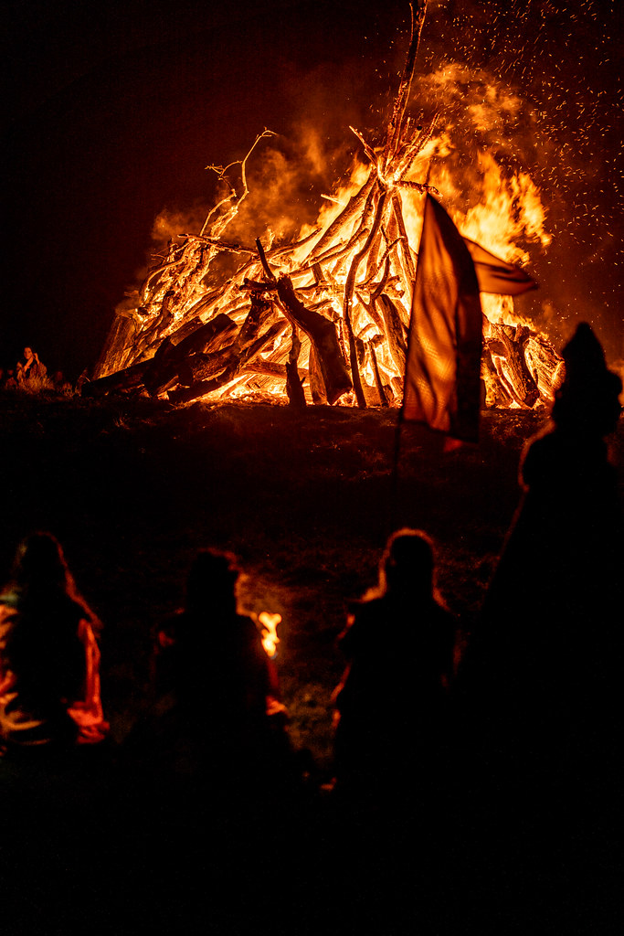 Bealtaine Fire Festival