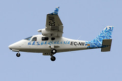 EAS Barcelona Tecnam P2006T EC-NII GRO 12/08/2020