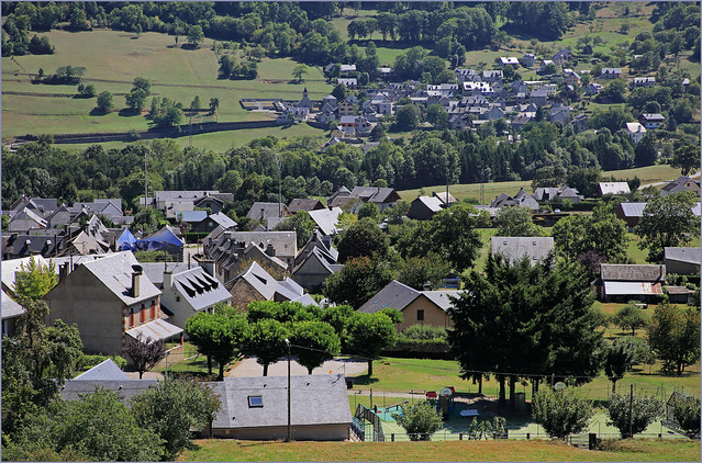 Ancizan, Vallée de la Neste d'Aure en montant vers la Houquette d'Ancizan (1564m), Hautes-Pyrénées, Occitanie France