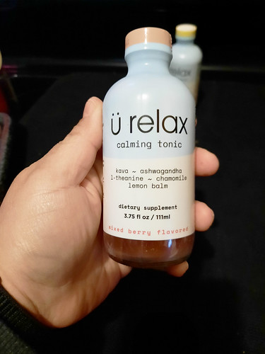Ü Relax Calming Tonic ~ Indulge in Total Relaxation