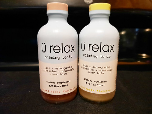 Ü Relax Calming Tonic ~ Indulge in Total Relaxation