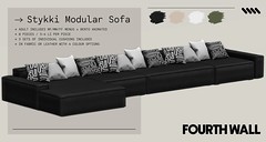 Stykki Modular Sofa | equal10