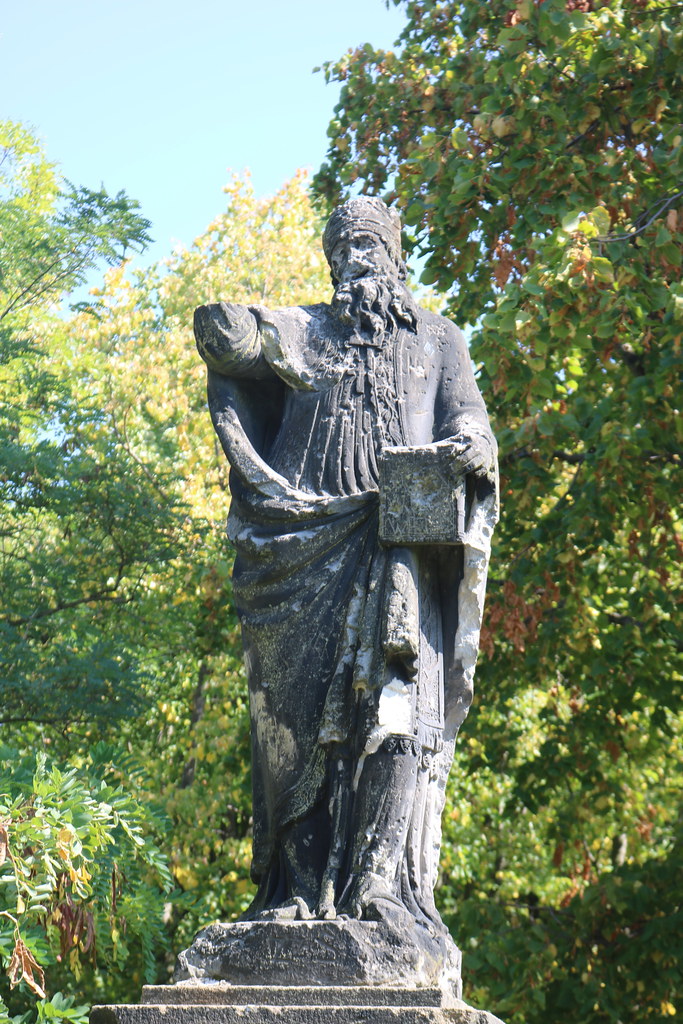socha sv. Vojtěcha v Mašťově