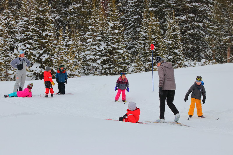 IMG_8897 Kids Learning XC Skiing