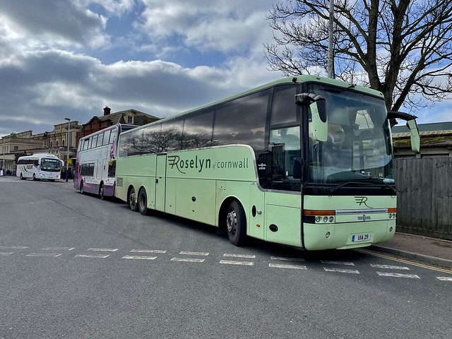 UIA29 | Roselyn Coaches | Exeter St David's