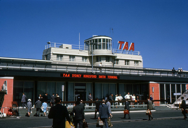 TAA Sydney (Kingsford Smith) Terminal, Australia, 1965