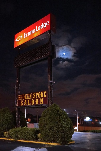 One Spooky Night At The Broken Spoke Saloon