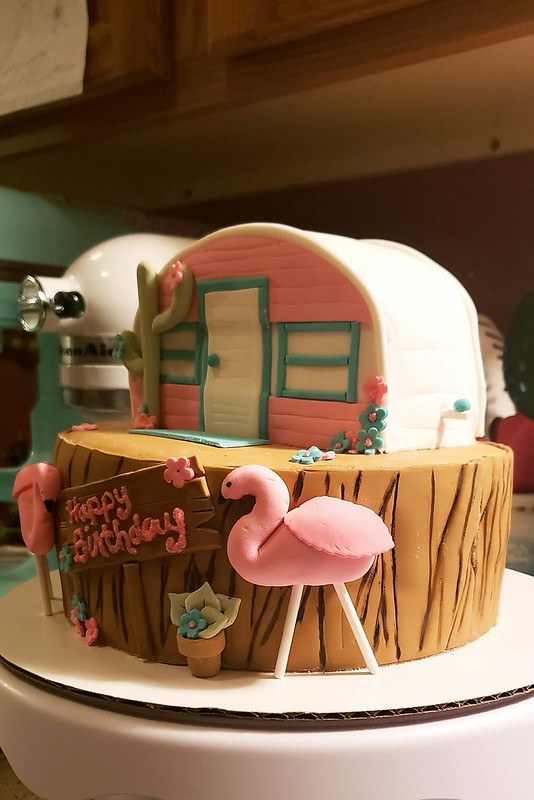 Cake by Kimi's Custom Cakes