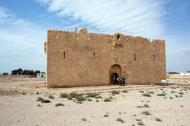 Qatrana Fort (Qasr al-Qatraneh) Hajj Pilgrim Fort 1559 Ottoman Entrance (2)