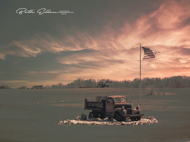 ~It don't really matter where you come from as long as your heart's full of country pride. Every time I see Ol' Glory, I thank you Lord for all this country pride.
