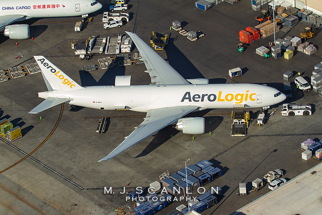 D-AALB AeroLogic | Boeing 777-FZN | Los Angeles International Airport