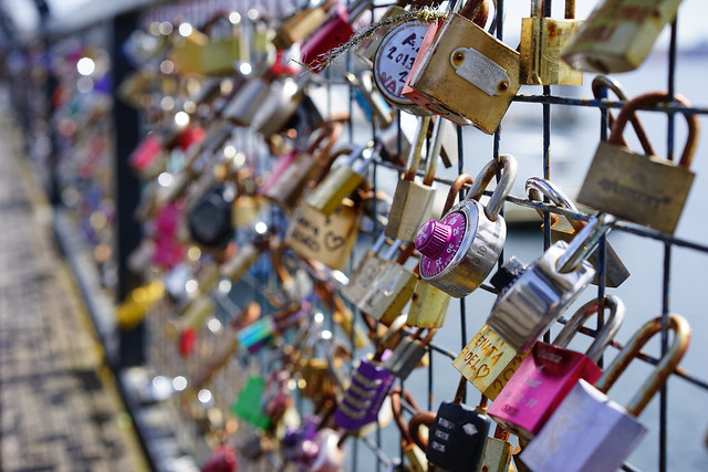 Love locks revisited