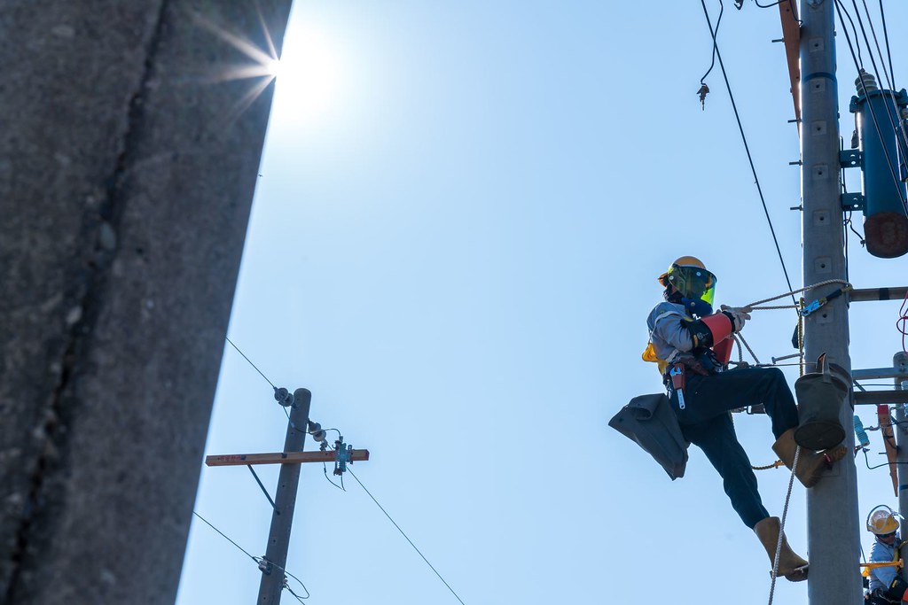 2021年我國總用電量2830億度，再次創下歷史新高。資料照。圖片來源：台電提供