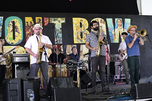 The Tropicales in the Cultural Exchange Pavilion. Photo by Michael White.