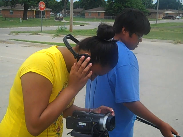 2010 Native Youth Media and Tech Workshops - Ponca